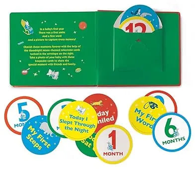 Goodnight Moon Milestone Edition Cards - Board Book HarperCollins