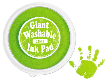 Giant Washable Color Ink Pads - Set 2
