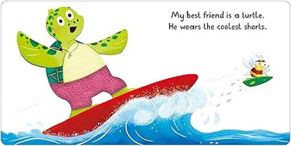 My Best Friend is a Turtle - Board book Priddy Books