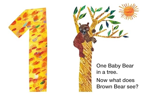 Brown Bear and Friends 123 -  A Padded Board Book