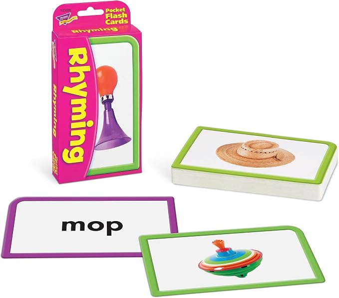 Rhyming Pocket Flash Cards