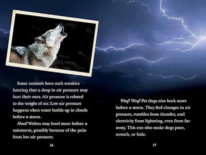 Here Comes the Rain!: Can Animals Predict the Weather? (Penguin Young Readers, Level 4) Paperback Penguin Young Readers