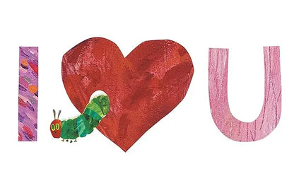 Love from The Very Hungry Caterpillar (The World of Eric Carle) - Board Book World of Eric Carle