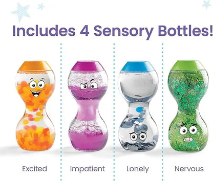Express Your Feelings Sensory Bottles hand2mind