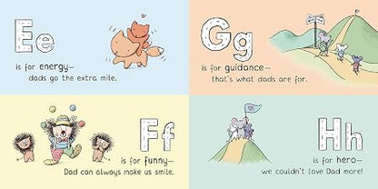ABCs of Love for Dad - Board book