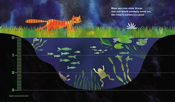 Mapping Sam - Paperback Greenwillow Books