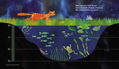 Mapping Sam - Paperback Greenwillow Books