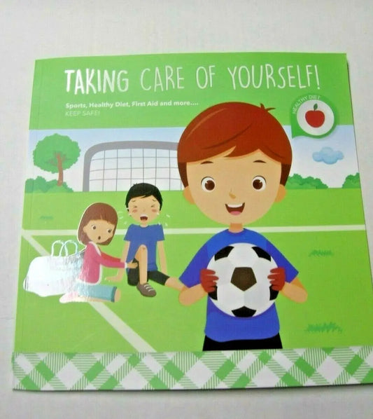 Taking Care Of Yourself! Book By Vision St., Paperback Vision St.