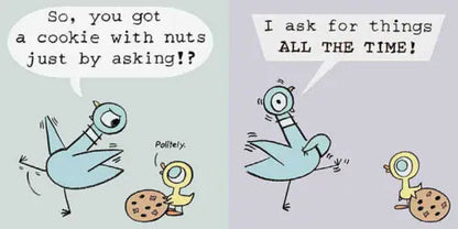 The Duckling Gets a Cookie - Paperback Scholastic