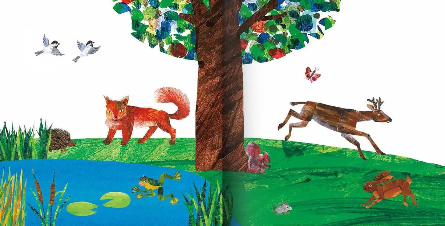 Baby Bear's Busy Day with Brown Bear and Friends (World of Eric Carle) Board book – Touch & Feel Odd Dot