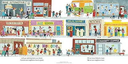 All Are Neighbors Knopf Books for Young Readers