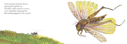 The Very Quiet Cricket Board Book