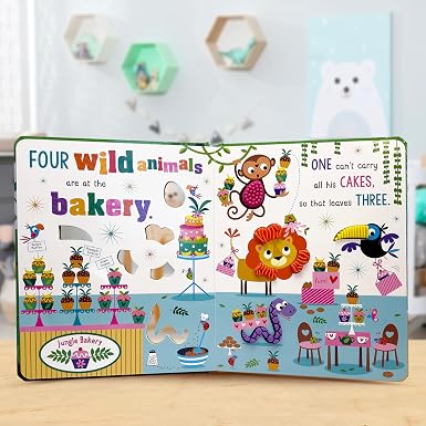 Never Touch the Wild Animals - Board Book
