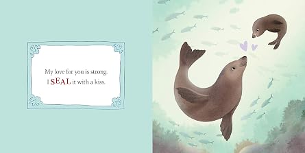 I Love You Like No Otte - Board Book