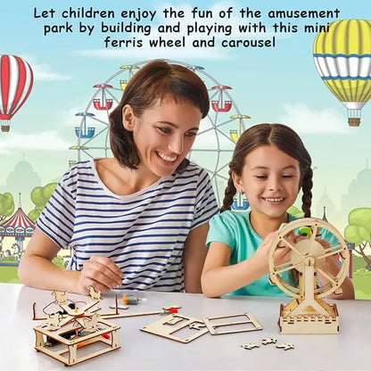 Poraxy Kits STEM 4 en 1 - Science Kits Building Projects for Kids Poraxy