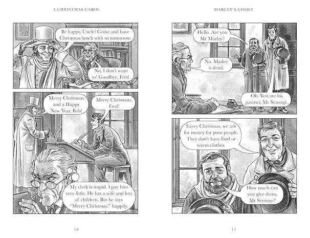 Penguin Reads Level 1: A Christmas Carol Penguin