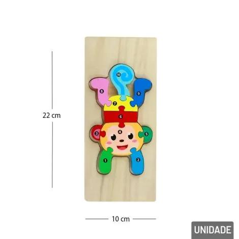 Wooden Educational Puzzle – Assorted Models ark