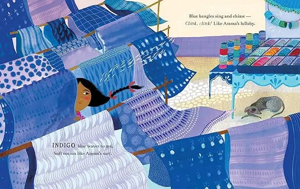 A Gift for Amma: Market Day in India - Paperback Barefoot Books