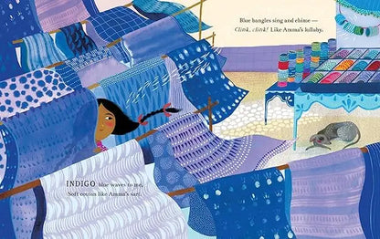 A Gift for Amma: Market Day in India - Paperback Barefoot Books
