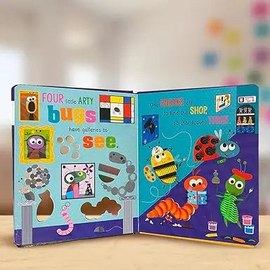 Never Touch the Bugs! - Board book Make Believe Ideas
