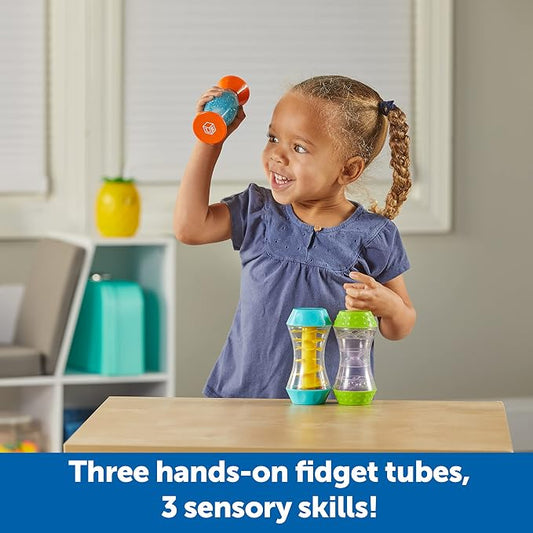 Sensory Trio Fidget Tubes - Learning Resources