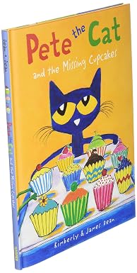 Pete the Cat and the Missing Cupcakes - Hardcover