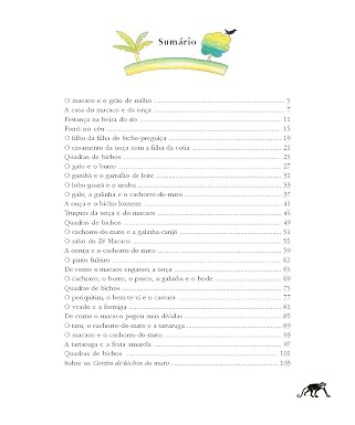 Contos de Bichos do Mato - em Português