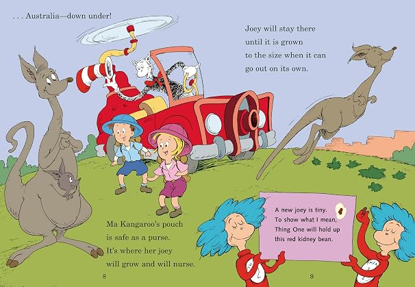 A Great Day for Pup: All About Wild Babies - Dr. Seuss