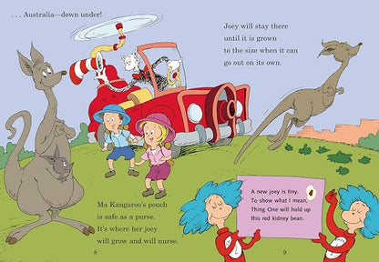 A Great Day for Pup: All About Wild Babies - Dr. Seuss