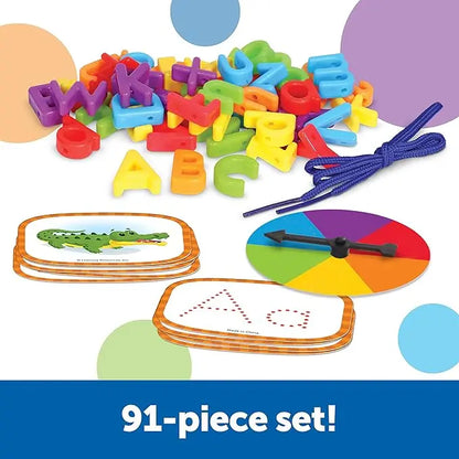 Preschool Letters Skill Builders - Activity Set Learning Resource