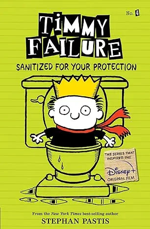 Timmy Failure's Finally Great 7 Books Collection Boxed Set - Paperback Walker Books