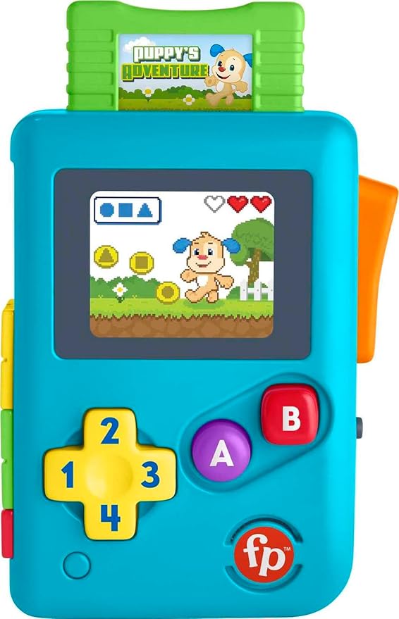 Lil' Gamer Teaches - Fisher-price