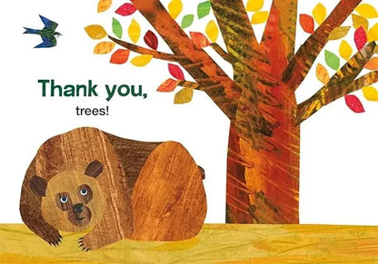 Little Book of Thanks from Brown Bear and Friends (World of Eric Carle)  - Board Book Odd Dot