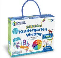 Kindergarten Writing - Skill Builders Activity Set Learning Resource