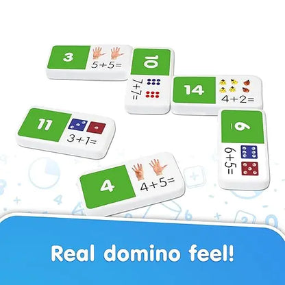 Mastering Addition Dominoes Match & Learn