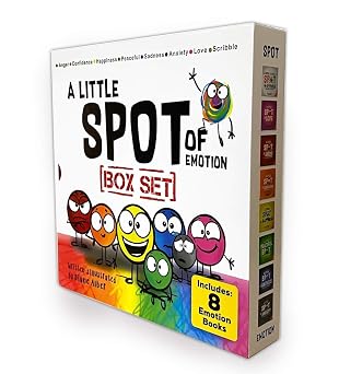 A Little SPOT of Emotion 8 Book Box Set (Books 1-8: Anger, Anxiety, Peaceful, Happiness, Sadness, Confidence, Love, & Sc