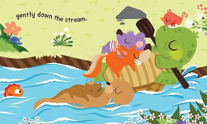 Row, Row, Row Your Boat - Board Book