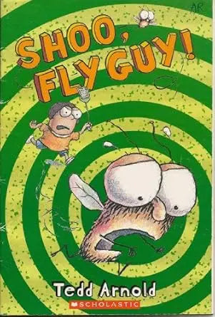 Shoo, Fly Guy! Paperback Scholastic