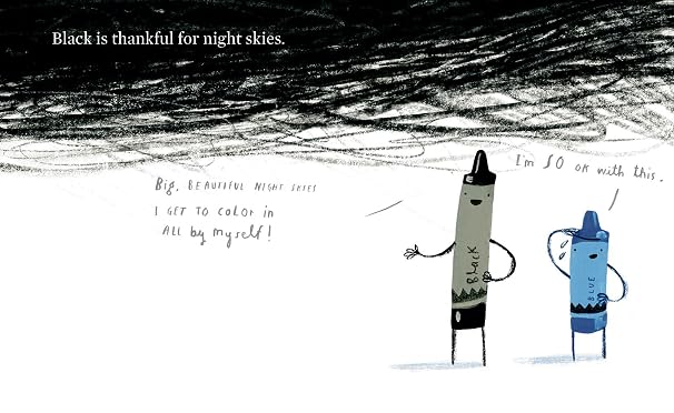 The Crayons Give Thanks - Board Book