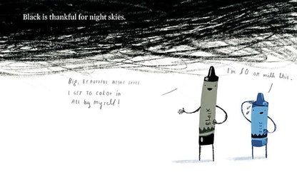 The Crayons Give Thanks - Board Book
