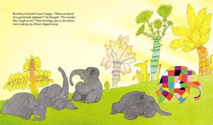 Elmer - Paperback HarperCollins
