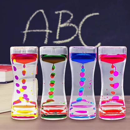 Liquid Bubbler time for Sensory P.R.C