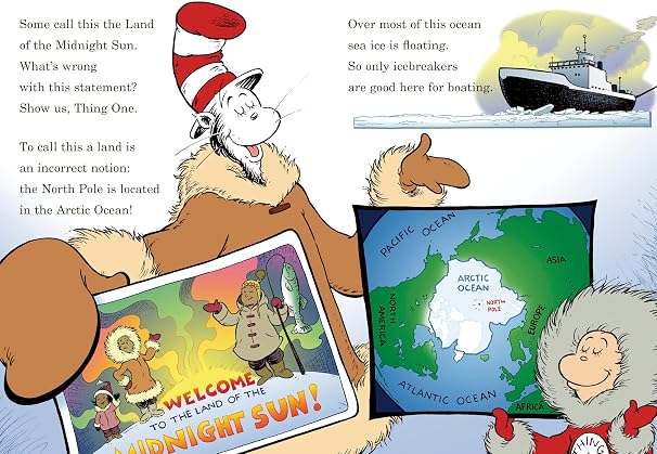 Ice Is Nice!: All about the North and South Poles - Hardcover