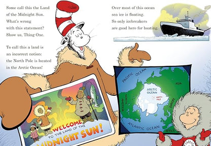 Ice Is Nice!: All about the North and South Poles - Hardcover