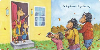 Llama Llama Gives Thanks - Board Book