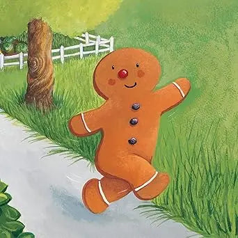 The Gingerbread Man Hardcover Cottage Door Press