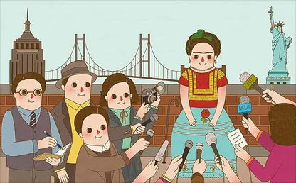 Frida Kahlo: Little People, Big Dreams. Mini Board book Insel Verlag GmbH
