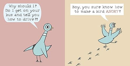 The Pigeon Has Feelings, Too! - Board Book
