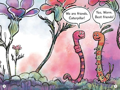 Worm and Caterpillar Are Friends: Ready-to-Read Graphics Level 1