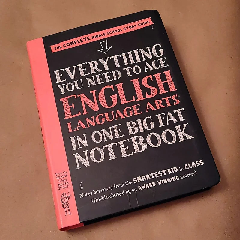 Everything You Need to Ace English Language Arts in One Big Fat Notebook